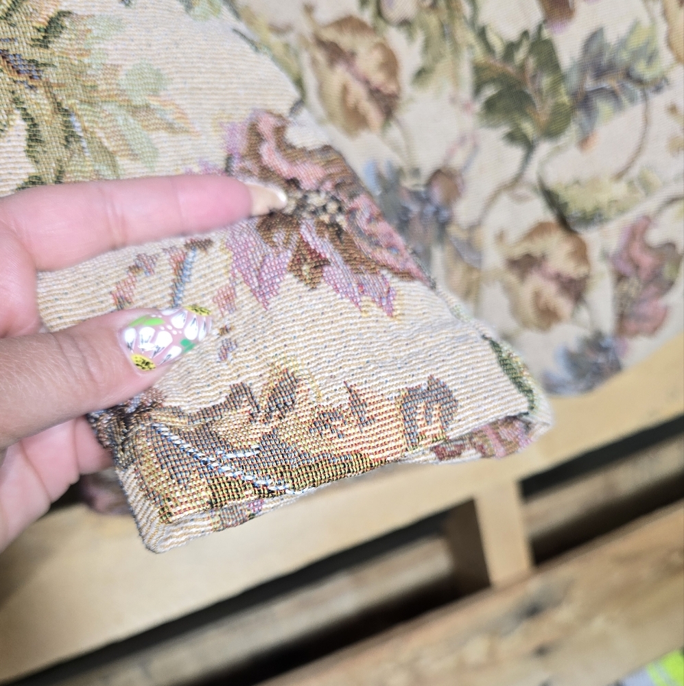 Vintage Floral Tapestry Blazer Size:XL - Picture 3 of 13